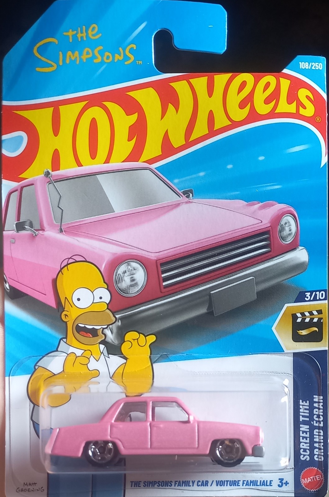 The Simpsons Family Car