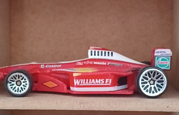  williams HP Formula 1