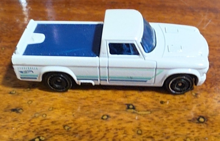 67 Chevy C10(2nd Color) HW Hot Trucks