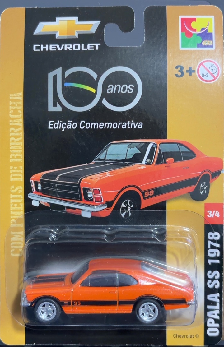 Opala SS 1978 3/4