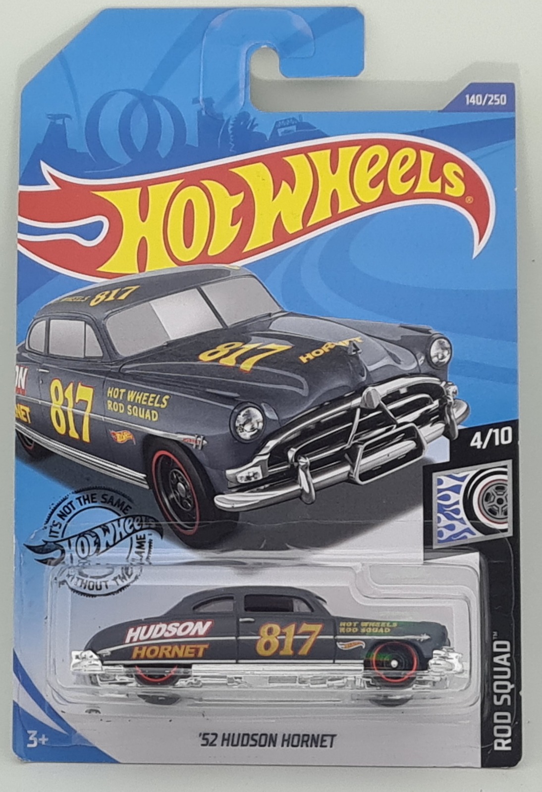 '52 Hudson Hornet (Black)