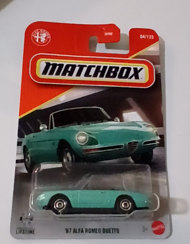 '67 Alfa Romeo Duetto