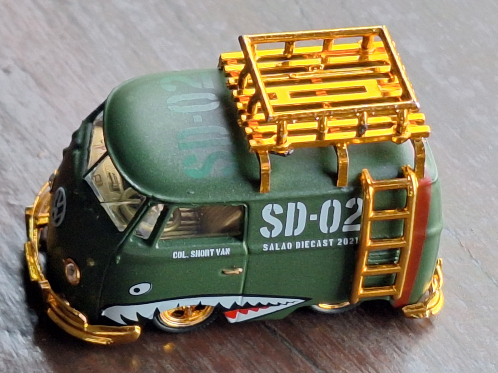 Short Van Sd02