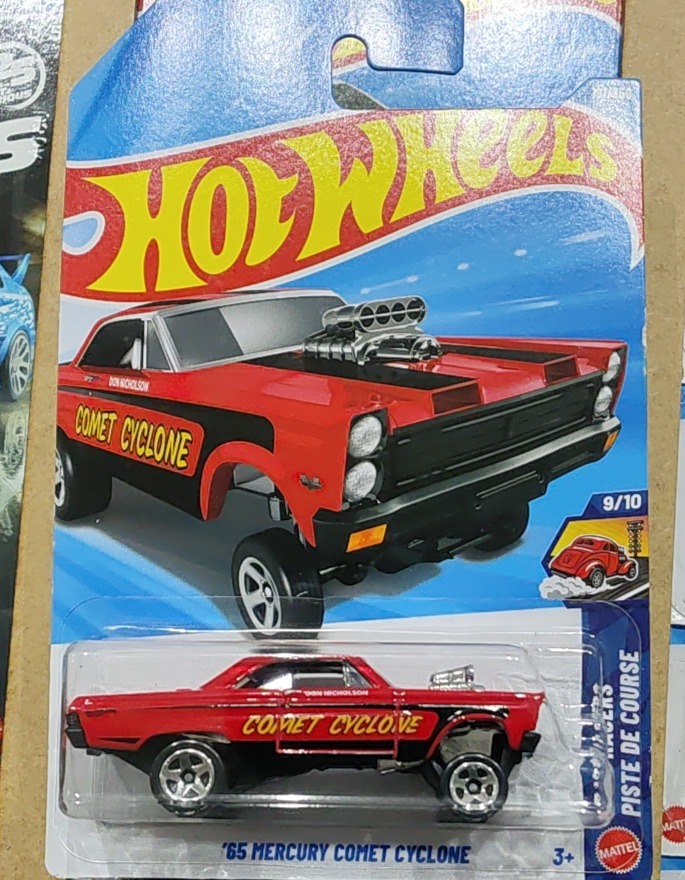 '65 Mercury Comet Cyclone