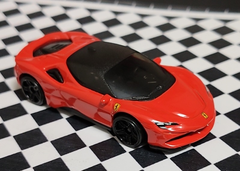 Ferrari SF90 Stradale (Red)