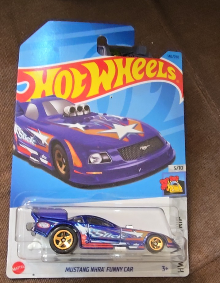 Mustang NHRA Funny Car