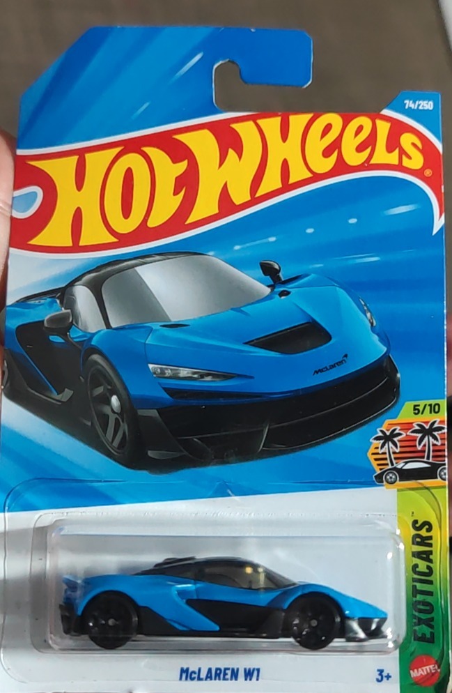 McLaren W1 (Blue)