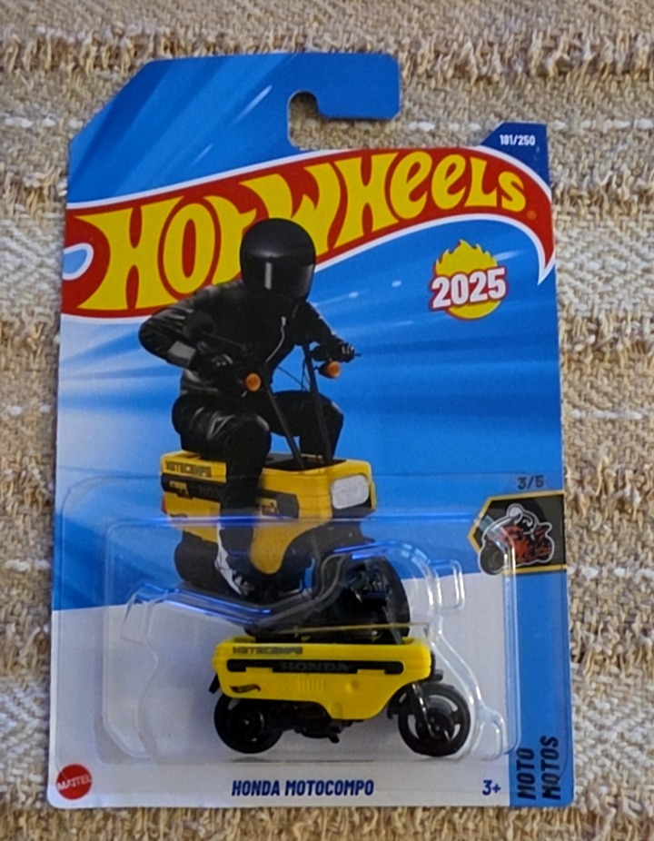 Honda Motocompo (2nd Color)