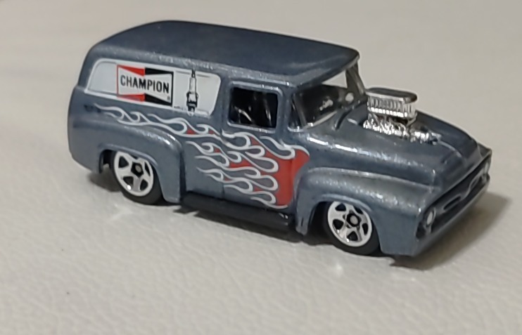 56 Ford F 100 (4th Color) Heat Fleet