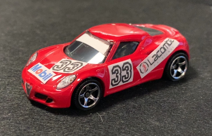 Alfa Romeo 4C