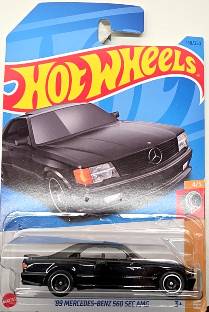 '89 Mercedes-Benz 560 SEC AMG (Black)