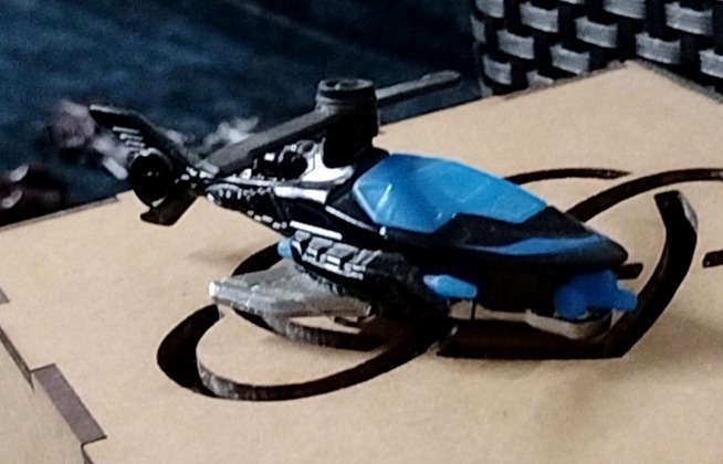Batcopter 'Vette Van