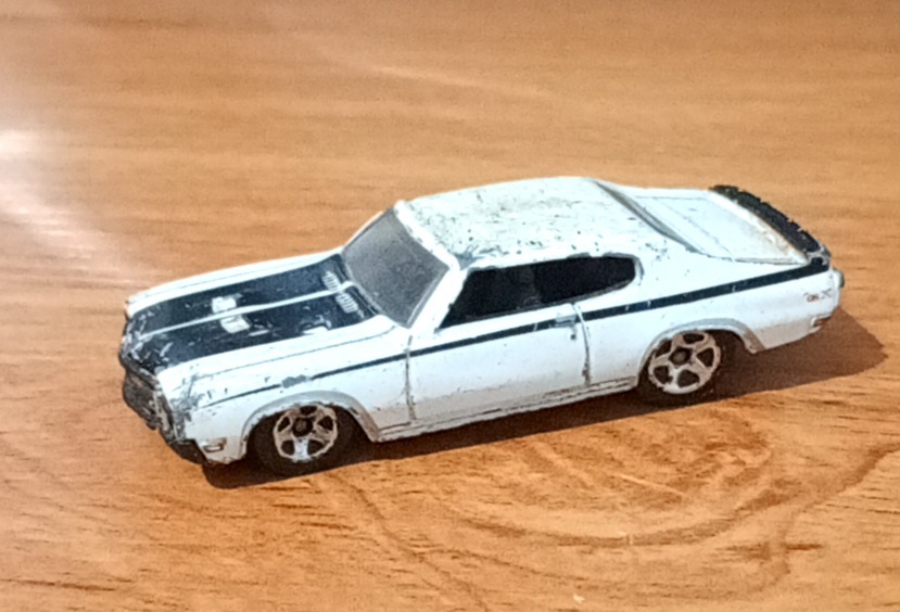 '70 Buick GSX (White)