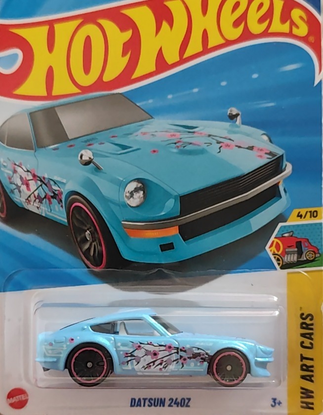 Datsun 240Z (Light Blue)