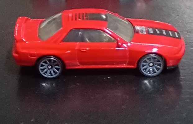 Nissan Skyline GT-R (BNR32) (Blue)