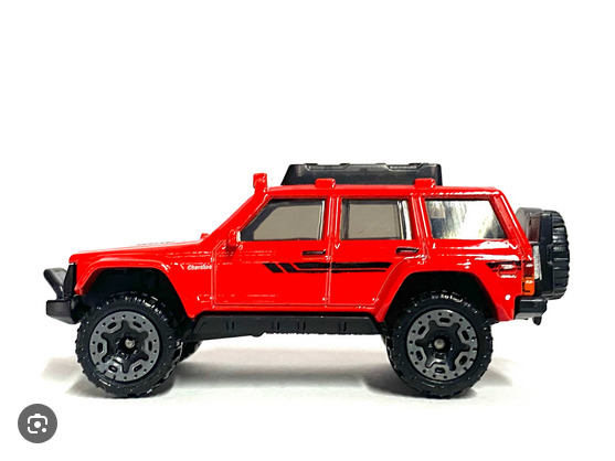 '95 Jeep Cherokee (2nd Color)
