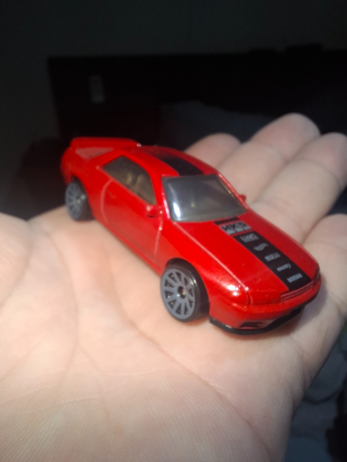 Nissan Skyline GT-R (BNR32) (Blue)