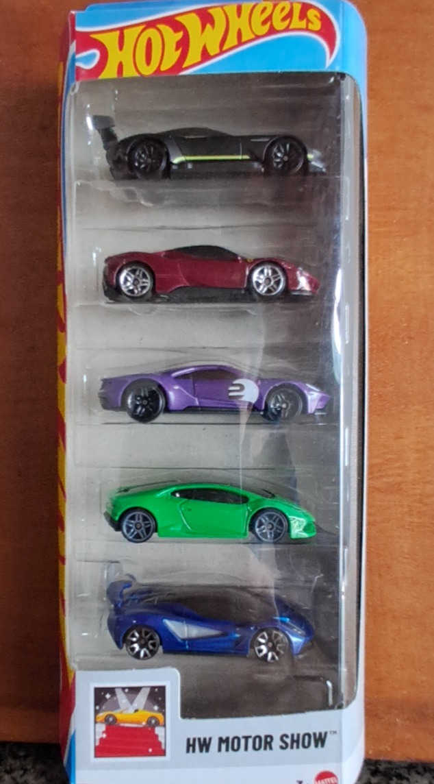 Pack HW Motor Show
