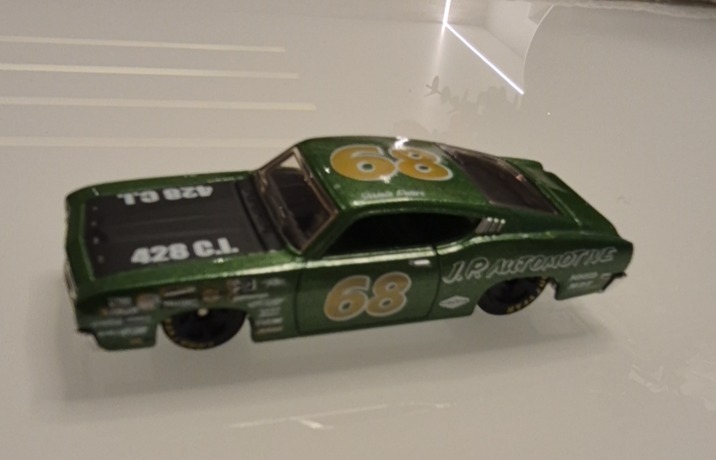 69 Ford Torino Talladega Treasure Hunt
