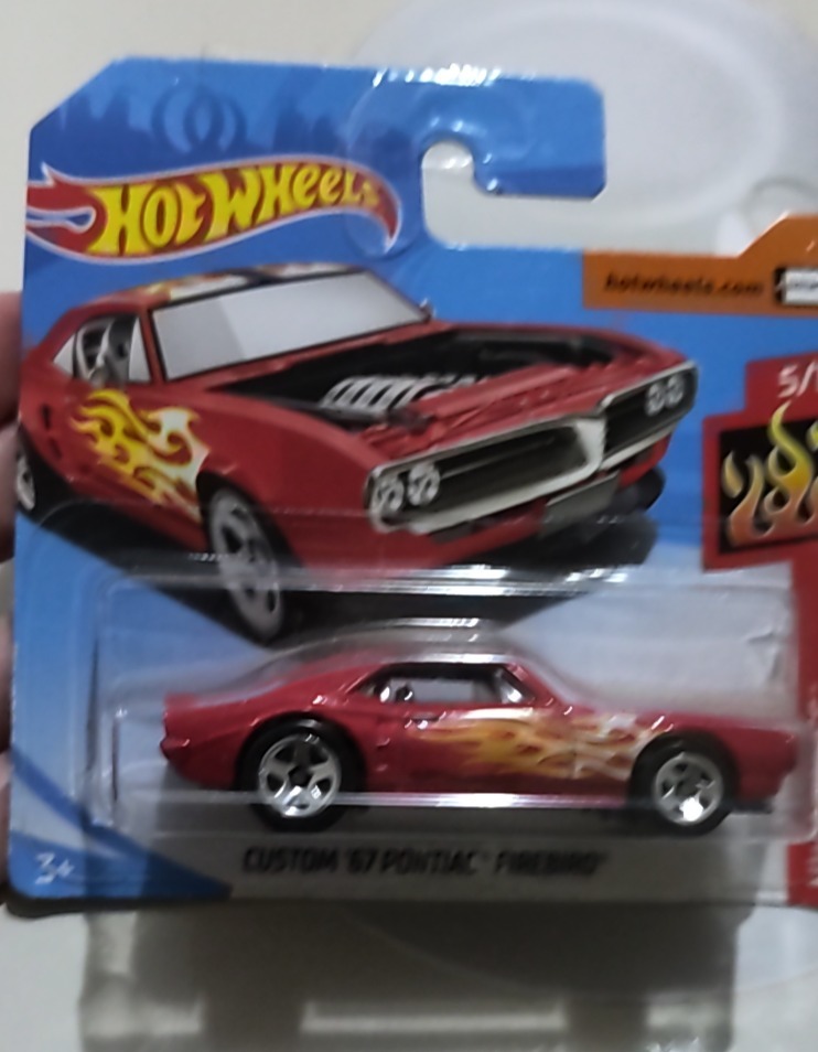 Custom '67 Pontiac Firebird