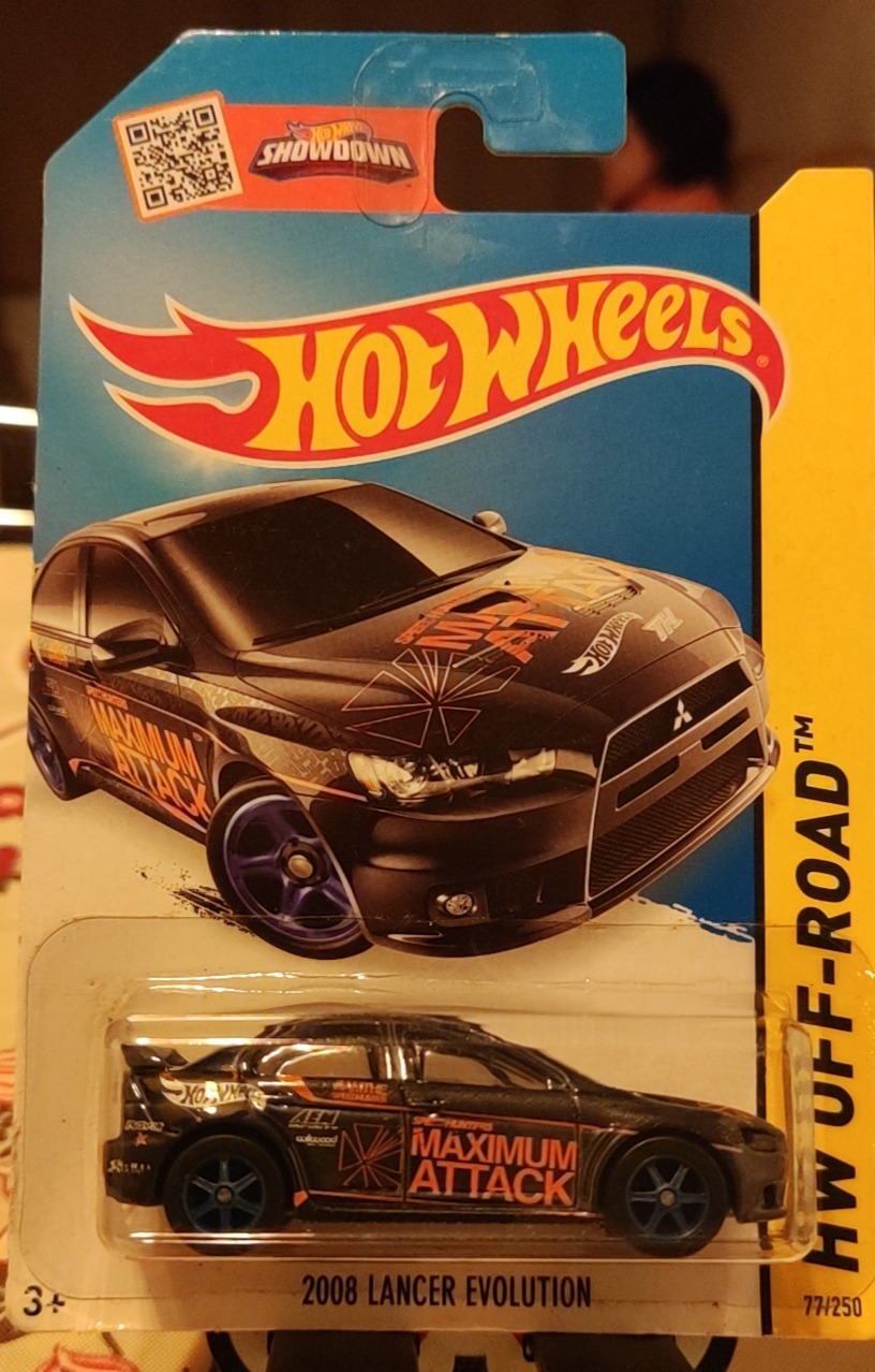 2008 Lancer Evolution 