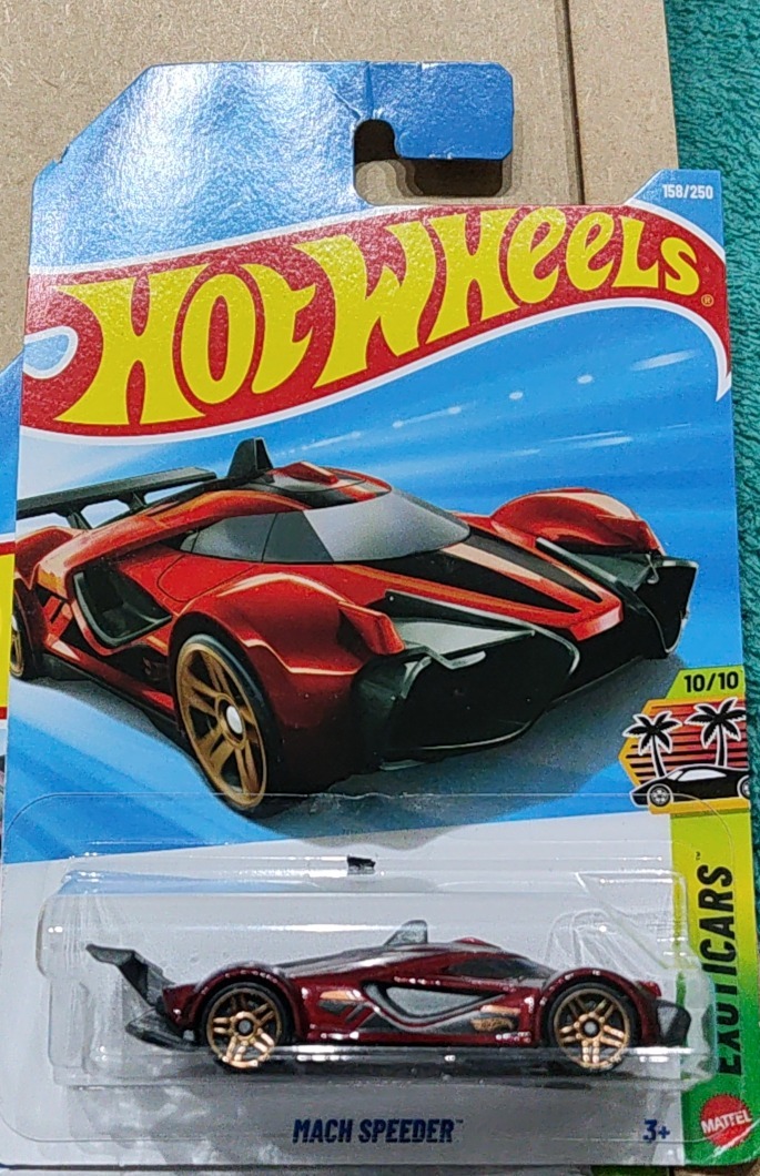 Mach Speeder