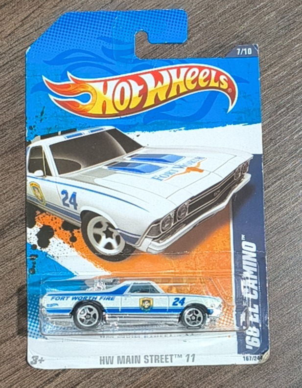 '68 El Camino