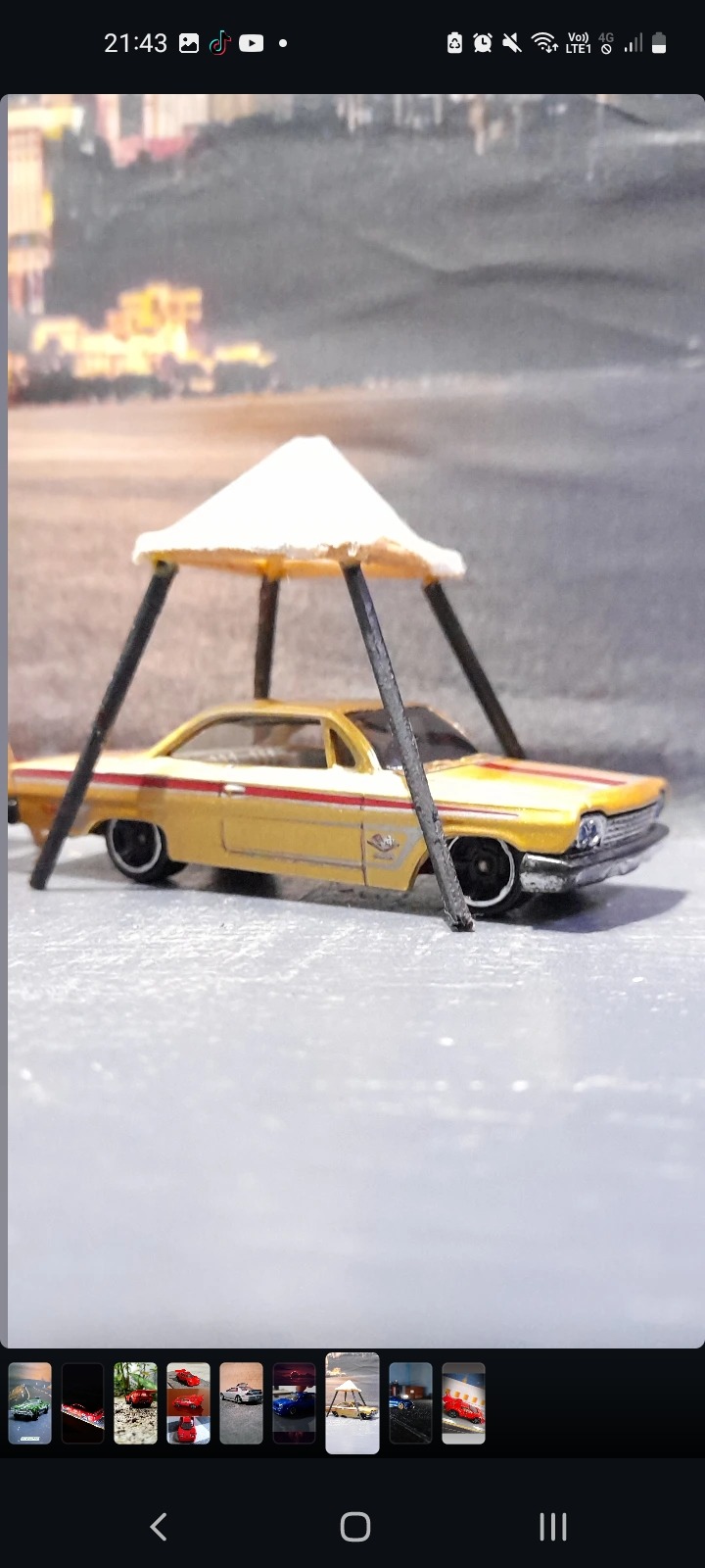 61 Chevrolet Impala Fast & Furious The Fate of The Furious