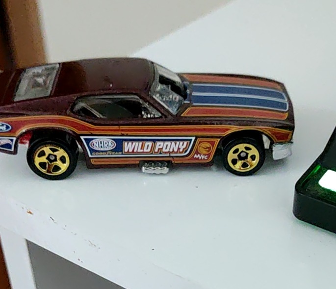 '71 Mustang Funny Car