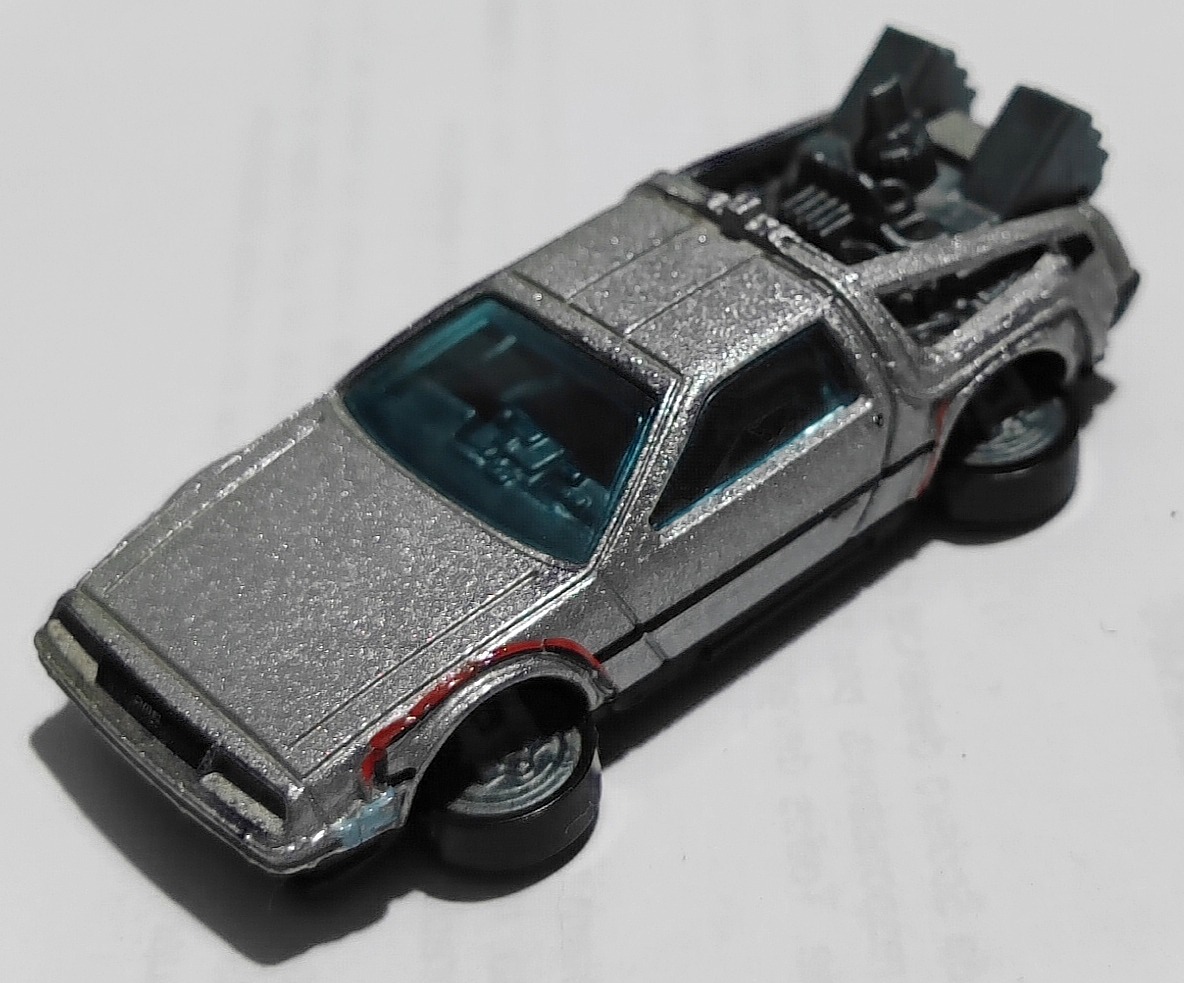 Back to the Future Time Machine - Hover Mode