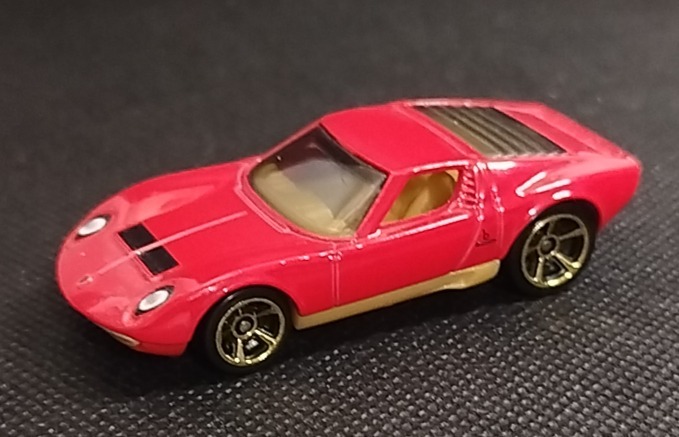 71 Lamborghini Miura P400SV