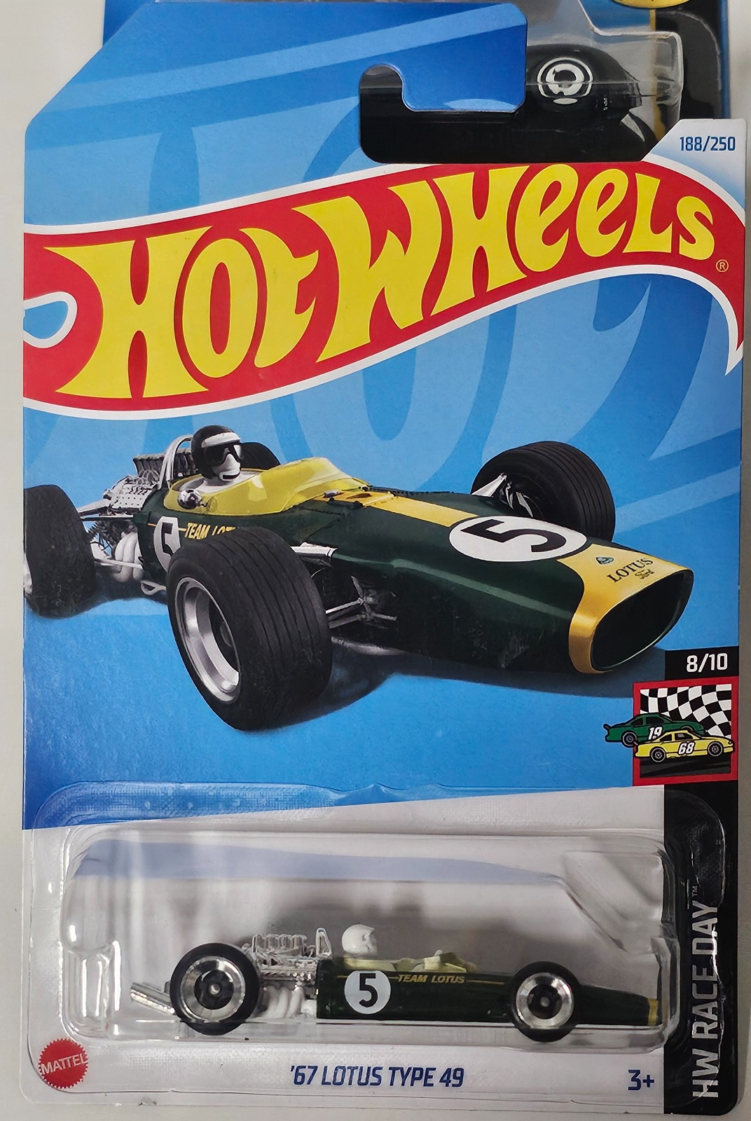 '67 Lotus Type 49 (Dark Green)