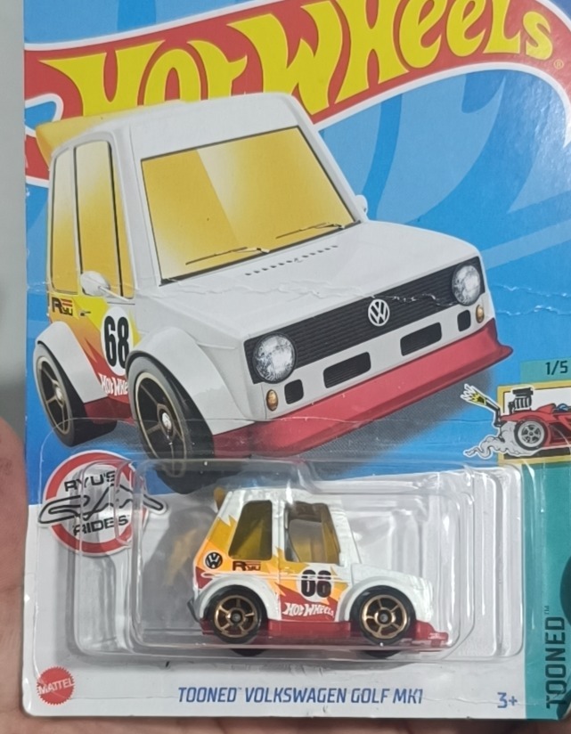 Tooned Volkswagen Golf MK1