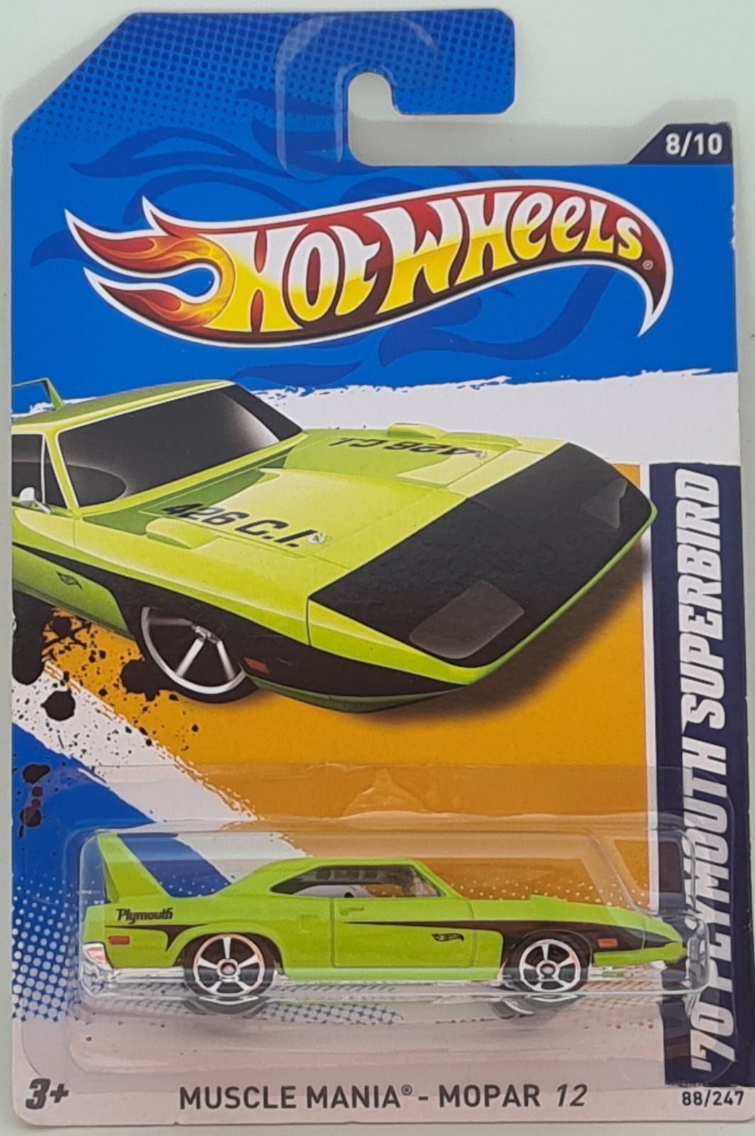 '70 Plymouth Superbird (Lime Green)