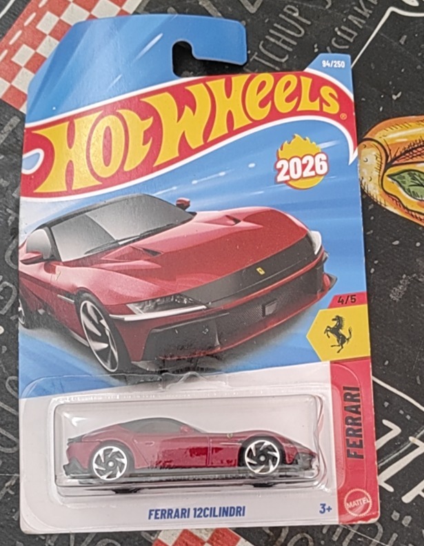 Ferrari 12Cilindri