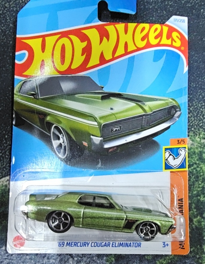 '69 Mercury Cougar Eliminator
