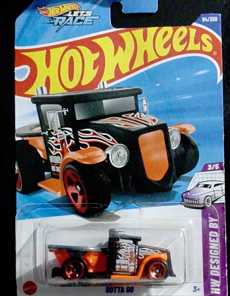 Gotta Go (Orange)