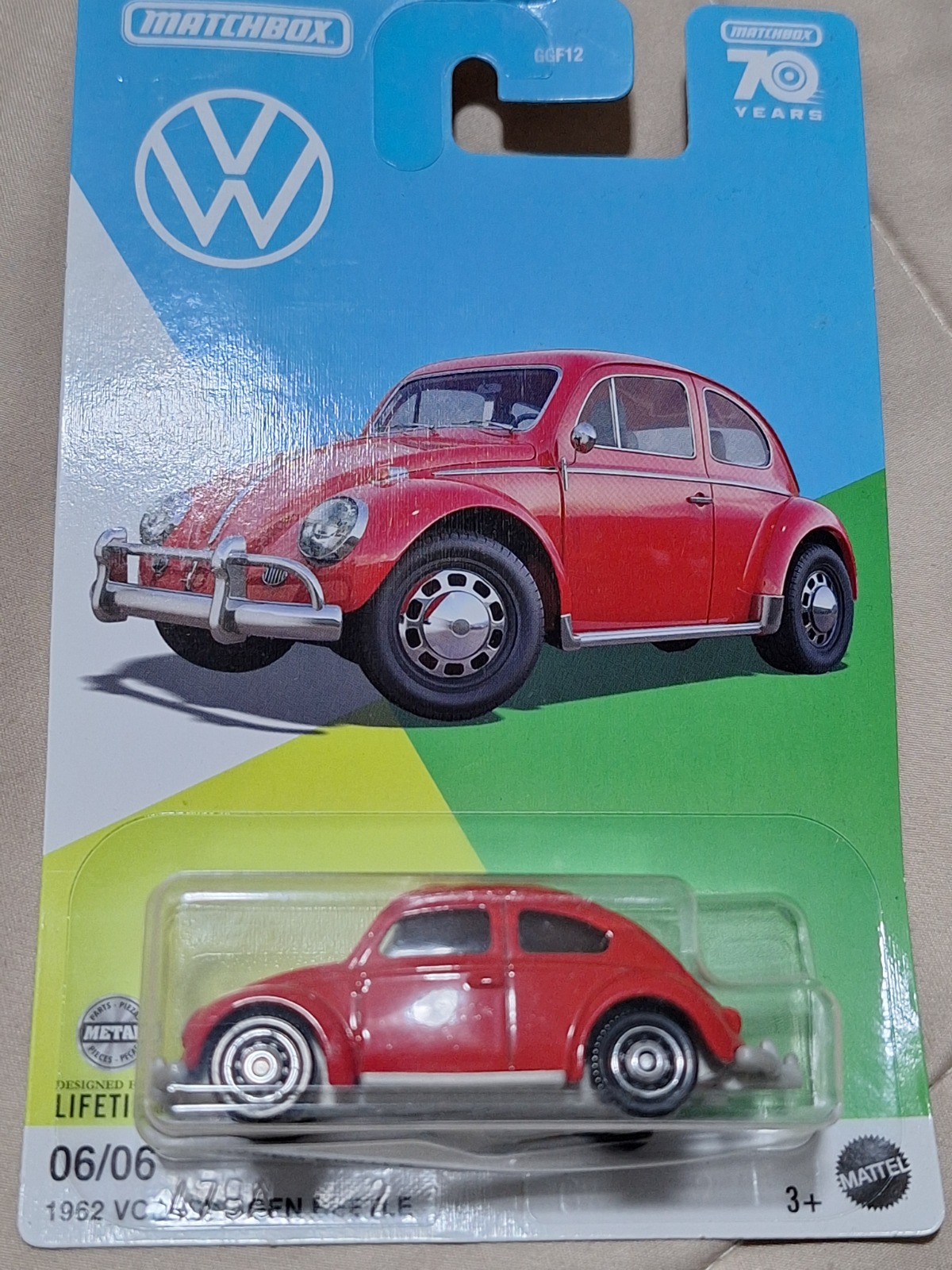 1962 VW KAFEN BEETLE