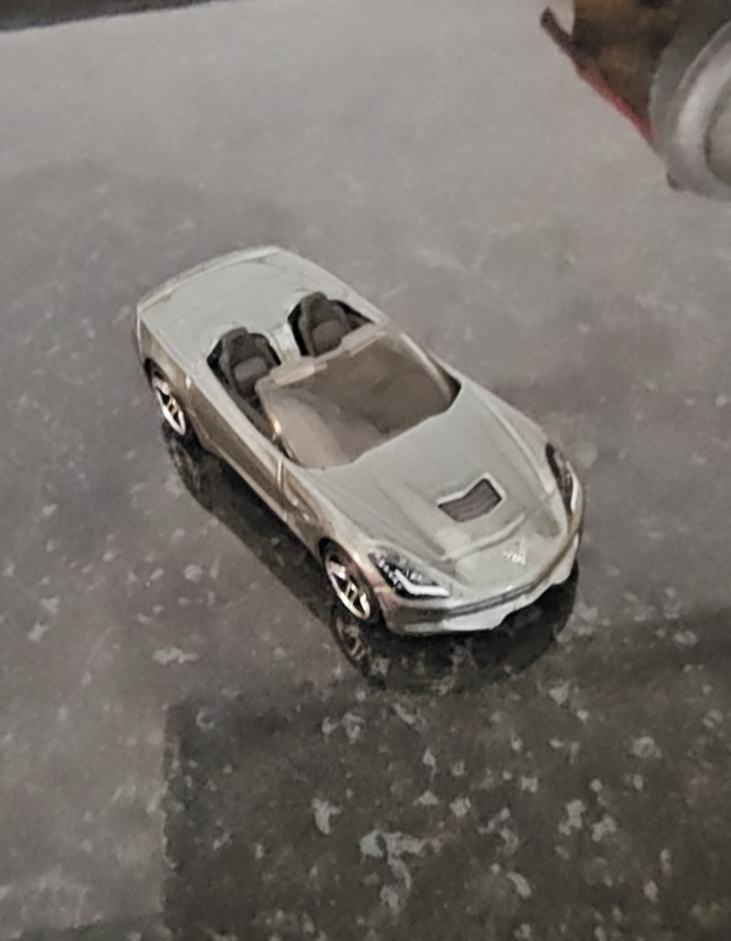 2014 Corvette Stingray (Dark Gray)