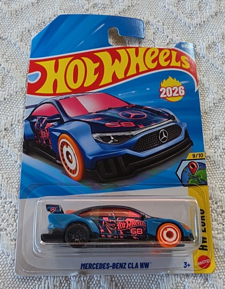 Mercedes-Benz CLA HW