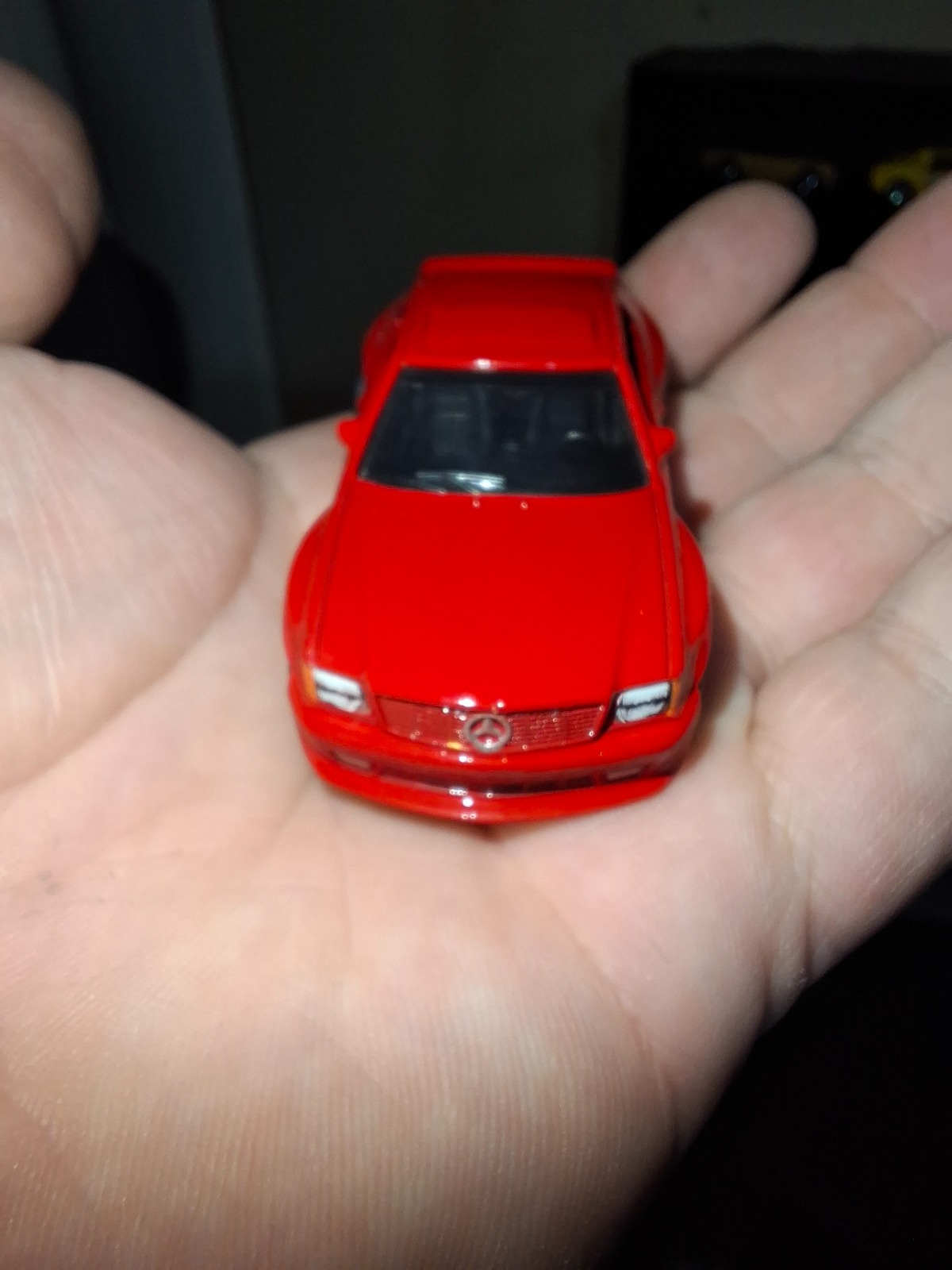 '89 Mercedes-Benz 560 SEC AMG (Black)