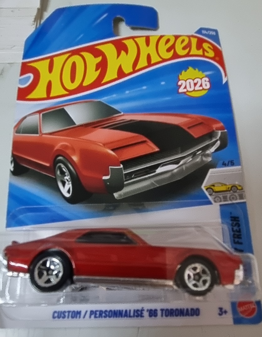 Custom '66 Toronado