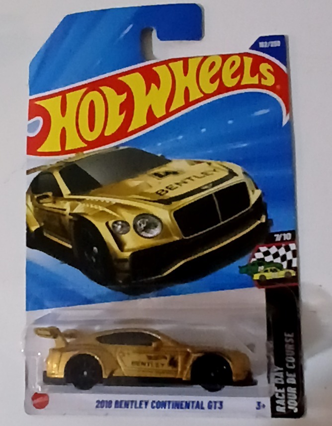 2018 Bentley Continental GT3