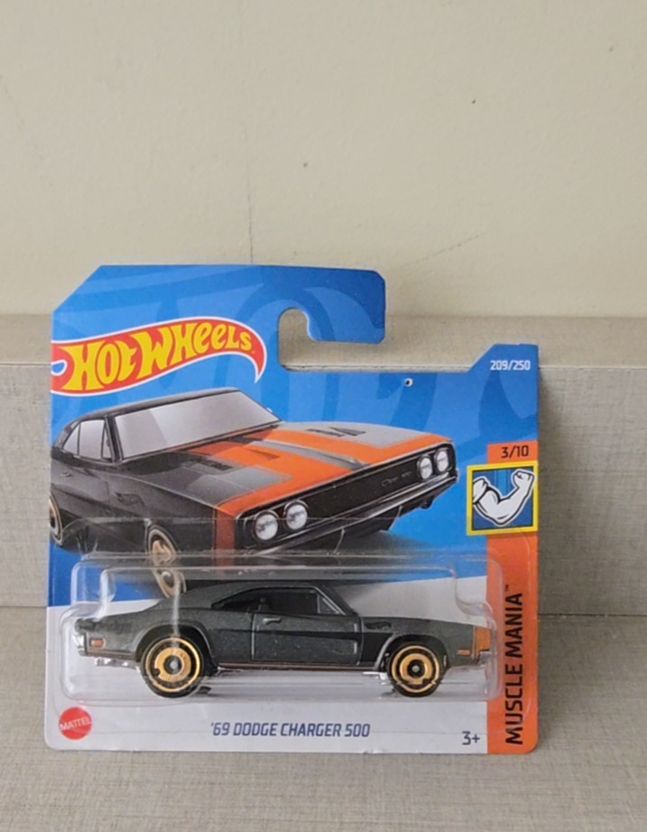 69 DODGE CHARGRR 500