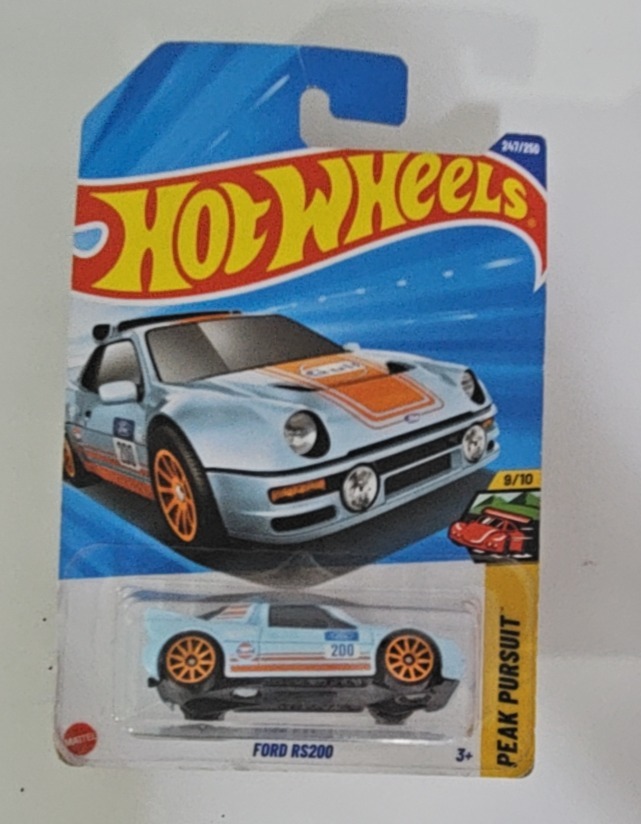 Ford RS200