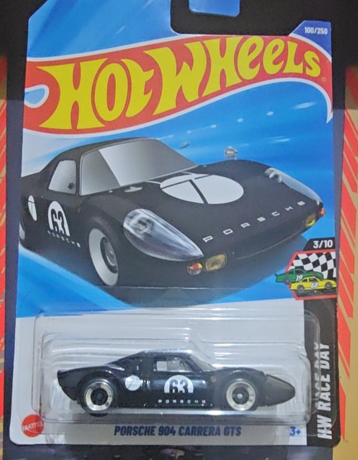 Porsche 904 Carrera GTS (Black)