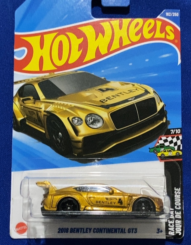 2018 Bentley Continental GT3 (Gold)
