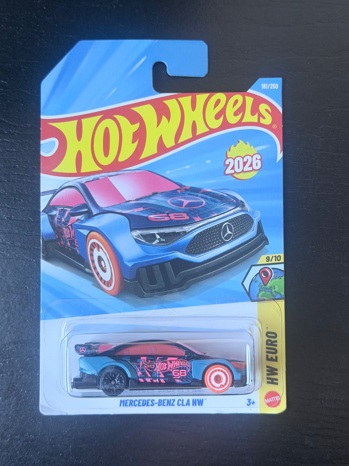 Mercedes-Benz CLA HW