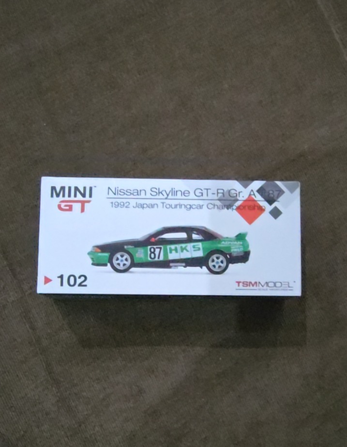 Nissan Skyline GT-R R32 Gr. A #87 HKS 1992 Group A.