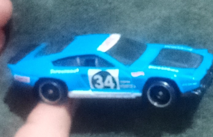 Dimachinni Veloce (Blue)